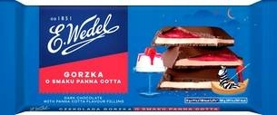 Wedel Chocolate Bitter Panna Cotta 100g -9sztuk