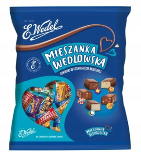 Wedel Mliečne mlieko Mlieko Candy 3kg Luz