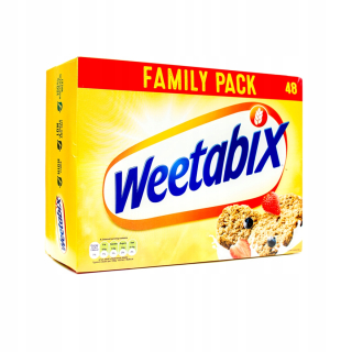 WeTaBix Britské obilniny 48ks cookies