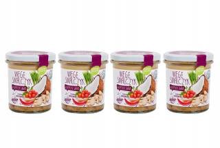 Vegánske cestoviny pomalšie významné ázijské 4x260g