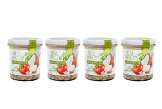 STREDOZEMNÝ ŠÍROK 4x260g VEGANOVÁ PASTA
