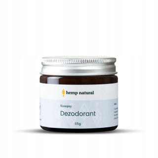 CBD - Vegan CBD prírodný deodorant
