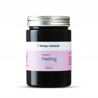 CBD - Vegan konope peeling CBD