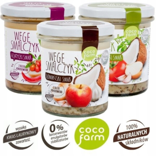 Wege Smalczyk Mix 3 Flavors, 100% prírodné