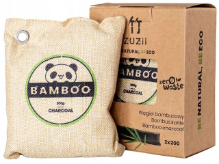 Bambusové uhlie 2 x 200 g - Zuzia