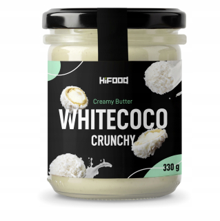 Whitecoco Crunchy maslo Hifoy Coconut Cream!