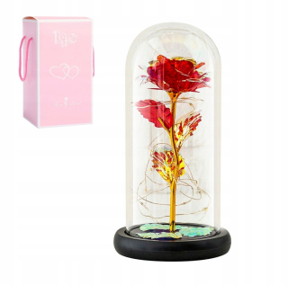 Darček na Valentína - Eternal Rose NetPrice.pl 21 cm