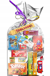 Veľkonočné balenie vajcia M & M Tobeblerone Skatky