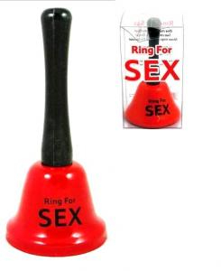 Darček na Valentína - Skvelý výstražný zvonček pre sex - Valentín