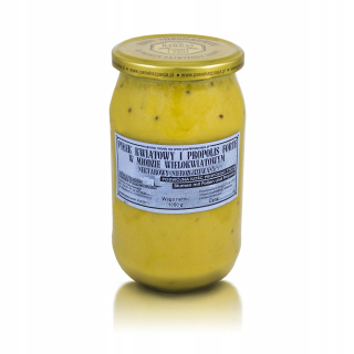 Multi-kvet s peľou a propolis forte 1050g