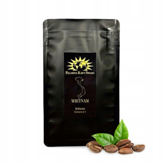 Káva mletá - VIETNAM ROBUSTNÁ ZEMNÁ KÁVA TĚŽKÁ PRAHA 500g
