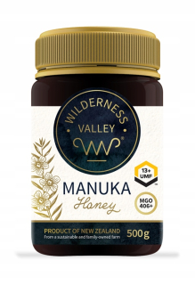 Wilderness Honey Manuka UMF 13+ MgO 406+ (500g)