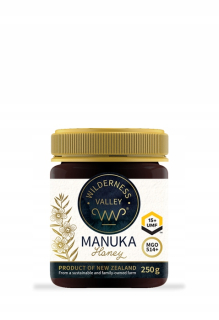 Wilderness Honey Manuka UMF 15+ MgO 514+ (250g)