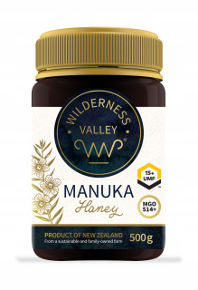 WILDERNESS Manuka med UMF 15+ MGO 514+ (500 g)