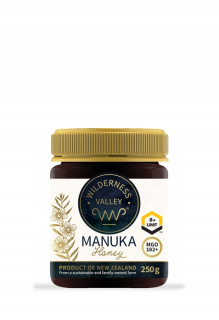 WILDERNESS Manuka med UMF 8+ MGO 180+ (250 g)