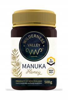 Wilderness Honey Manuka UMF 8+ MgO 180+ (500g)