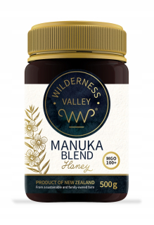 Wilderness Honey Manuka Multi-Flower MgO 100+ 500g
