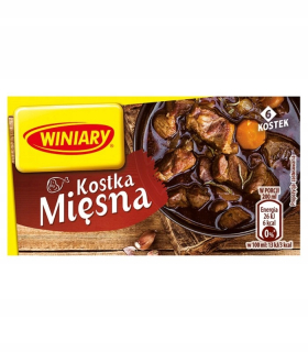 WINIARY CUBE CUBE MEAT 60G-16PC