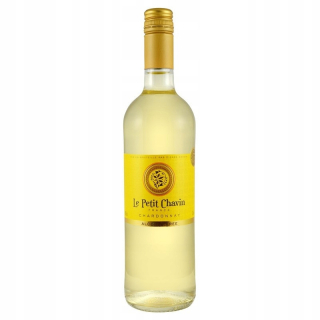 BIELE Nealkoholické víno - LE PETIT CHAVIN - 0%