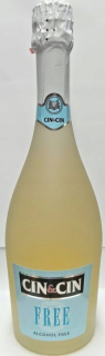 NEALKOHOLICKÝ CIN CIN CIN SPARKLING WHITE 0,75L