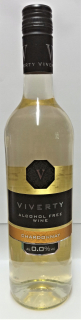 Biely nealkoholický víno VIVERSA CHARDONDAY 0,75L