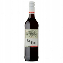 Červené víno Bezplatne Merlot 750ml