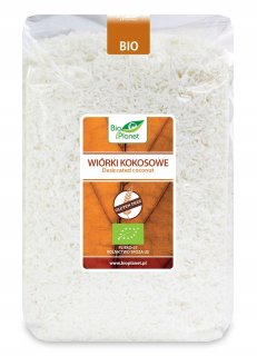 ŠTENIČKY KOKOSU BEZLEPKOVÉ BIO 1kg BIO PLANÉTA