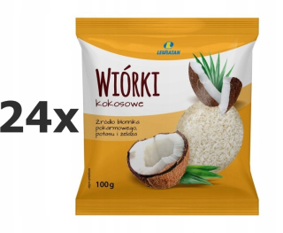 LEVIATANSKÝ KOKOSOVÝ HOLEČINA 24 x 100G
