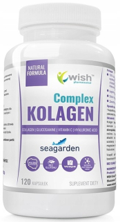 Ochrana kĺbov -  Želám Complex Kolagen Fish z COD 500mg 120K