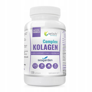 Ochrana kĺbov - Želá si Collagen Complex 120c Collagen Fish Bones rybníky