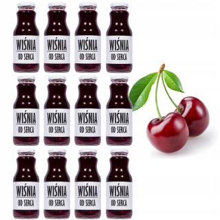 Cherry 100% prirodzene zamračené NFC 12x250ml