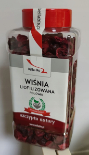 Sušené ovocie - Cherry Lyofilizované polovice - JAR 150 G Príroda