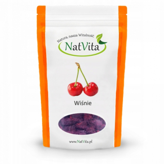 Sušené ovocie - ČEREŠNÉ OVOCIE LYOFILIZOVANÉ 90G / NATVITA