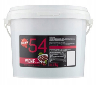 GÉL čerešňového ovocia 3 KG