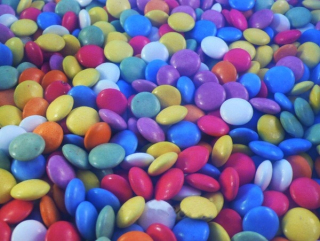 WITAMELKI lentilki poľské sladkosti 1,8 kg