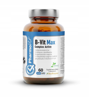 VITAMÍN B KOMPLEX 60 60 kapsúl 31,2 g - PHARMOVIT