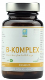 Vitamín B-Komplex 60 Kapsuly Životné svetlo S