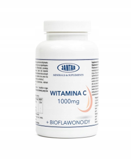 Vitamín C 90 kapsuly (1000 mg) - Jantar