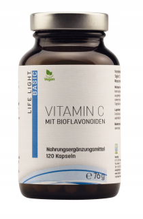 Vitamín C bioflavonoidy ovocie extrakt 120 čiapky