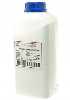 Kyselina vitamín C L-Ascorbová CZEK 1KG
