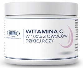 Vitamín C Z Divoké ruže Prášok 300 g - Jantar
