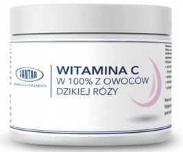 Vitamín C z divokej ruže v prášku 300g Jantar