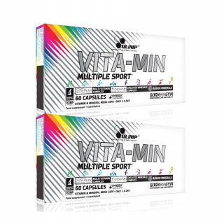Vitamíny OLIPH VITA-MIN Viacnásobný šport 120ks Wysore