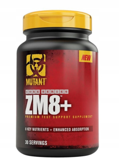 Vitamíny PVL Mutant Core ZM8 + MAGNESIMIUM ZINCE 90.
