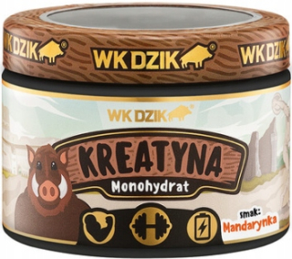 Kreatín - WK WZIK CREATINE CHADINE MONOHYDRÁTY PREMIUM 225G