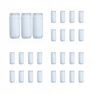 27 × príspevok oleja do Dabox Candles 9 cm