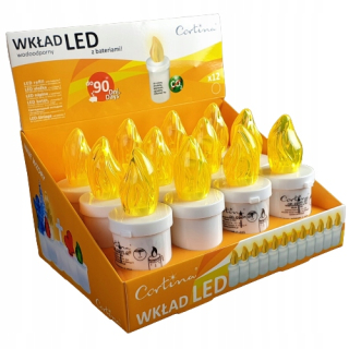 LED vložka do Cortina Sviečky 11 cm