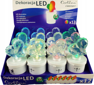 Znicz Elektrický príspevok srdca ~ 120-180 dní 2xr14