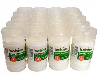 Príspevok parafínu k sviečkam Bolsius 11 cm