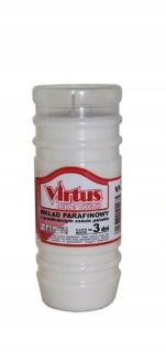 Príspevok parafínu do Virtus Candles 20 cm